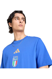adidas camiseta de fútbol oficiales ITALIA MUNDIAL 2026 AZUL vista detalle