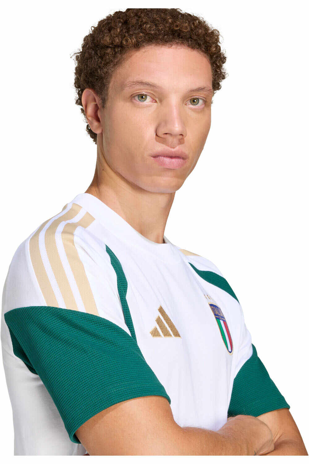 adidas camiseta de fútbol oficiales ITALIA MUNDIAL 2026 BLANCO 03