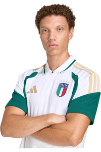 adidas camiseta de fútbol oficiales ITALIA MUNDIAL 2026 BLANCO 03