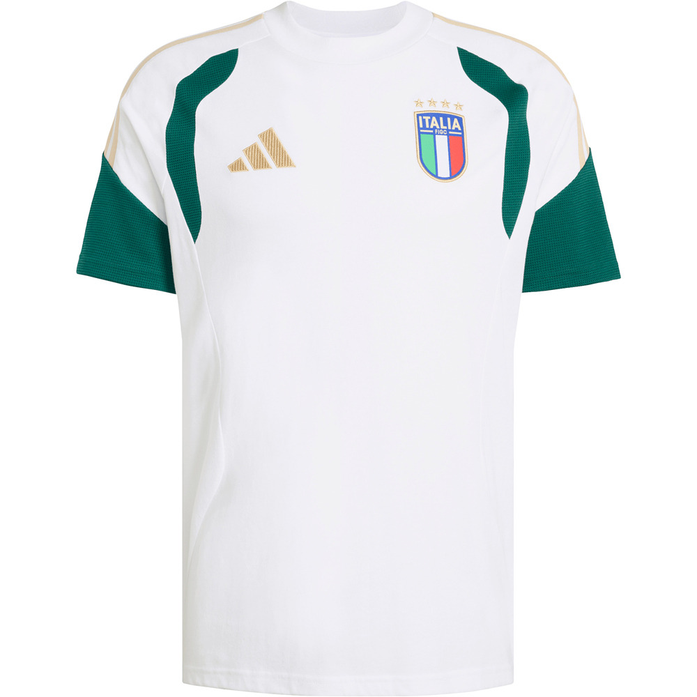 adidas camiseta de fútbol oficiales ITALIA MUNDIAL 2026 BLANCO 04