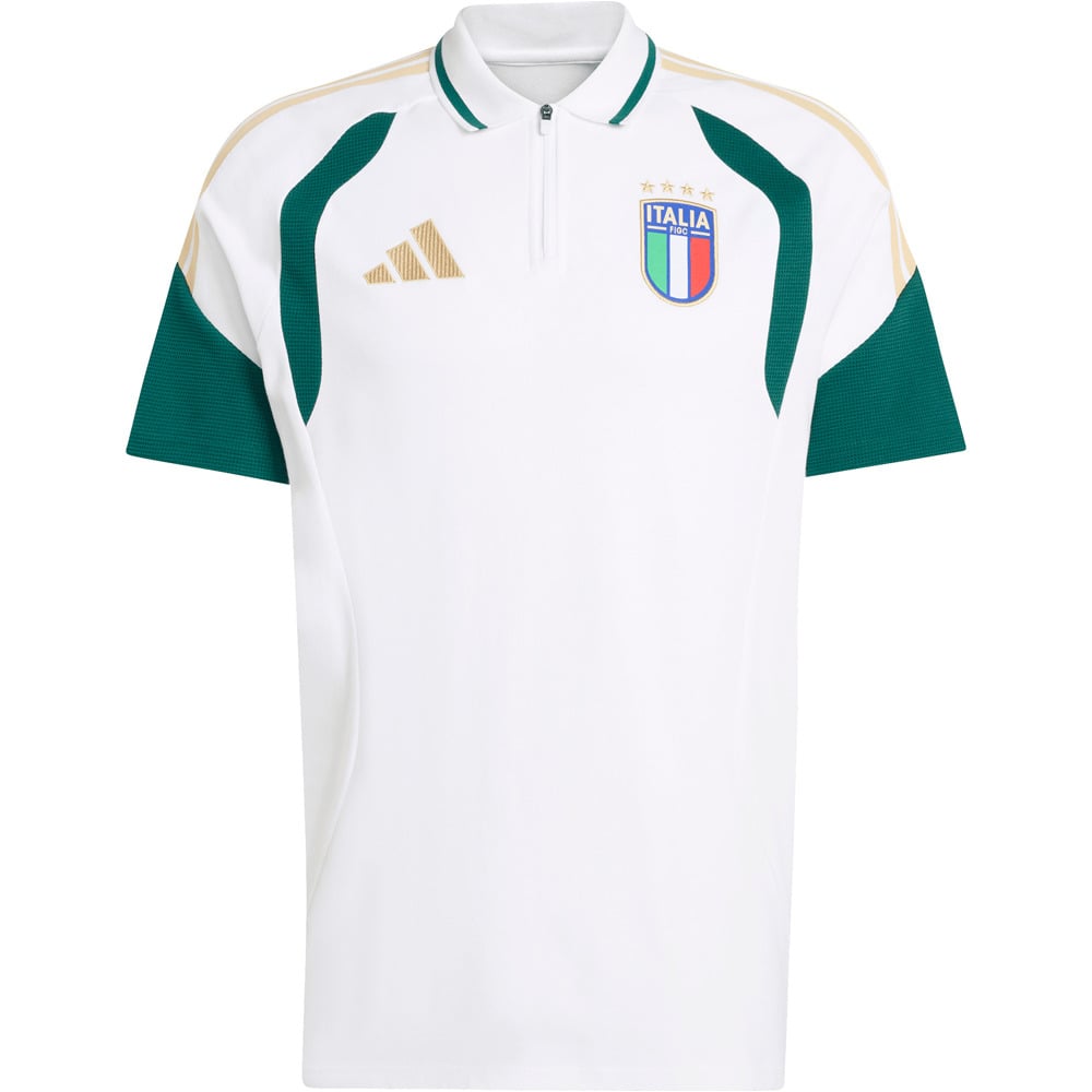 adidas camiseta de fútbol oficiales ITALIA MUNDIAL 2026 BLANCO 04