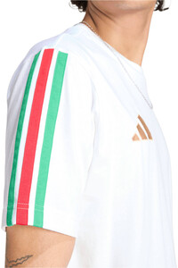 adidas camiseta de fútbol oficiales ITALIA MUNDIAL 2026 BLANCO vista detalle