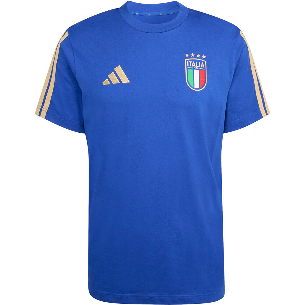adidas camiseta de fútbol oficiales ITALIA MUNDIAL 2026 DNA AZUL 04