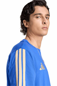 adidas camiseta de fútbol oficiales ITALIA MUNDIAL 2026 DNA AZUL vista detalle