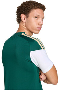 adidas camiseta de fútbol oficiales ITALIA MUNDIAL 2026 ENTRENAMIENTO VERDE 03