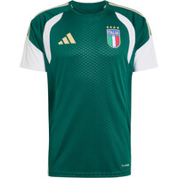 adidas camiseta de fútbol oficiales ITALIA MUNDIAL 2026 ENTRENAMIENTO VERDE 04