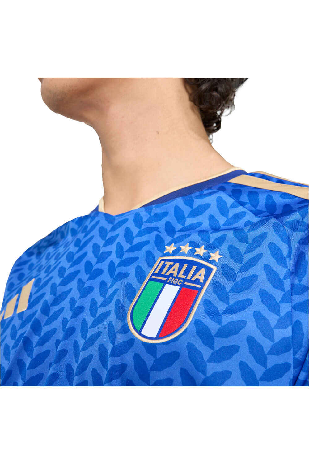 adidas camiseta de fútbol oficiales ITALIA MUNDIAL 2026 PRIMERA EQUIPACION  03