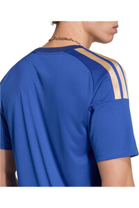 adidas camiseta de fútbol oficiales ITALIA MUNDIAL 2026 PRIMERA EQUIPACION FAN AZUL 03