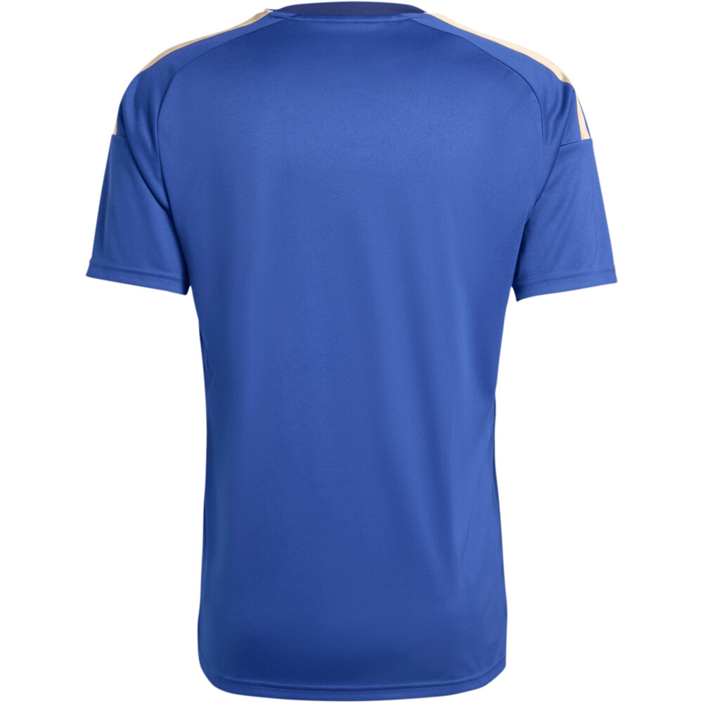 adidas camiseta de fútbol oficiales ITALIA MUNDIAL 2026 PRIMERA EQUIPACION FAN AZUL 05