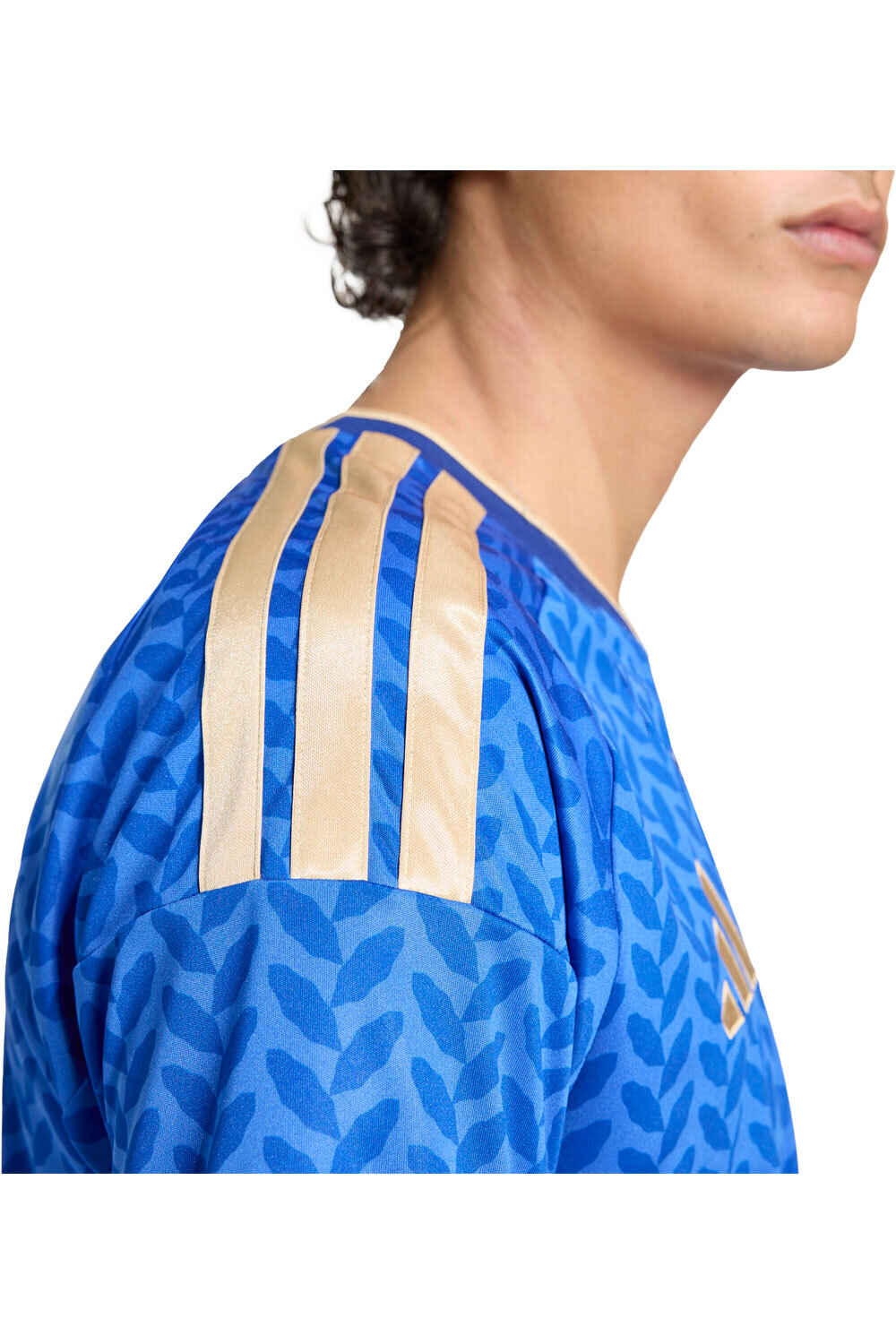 adidas camiseta de fútbol oficiales ITALIA MUNDIAL 2026 PRIMERA EQUIPACION  vista detalle