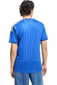 adidas camiseta de fútbol oficiales ITALIA MUNDIAL 2026 PRIMERA EQUIPACION  vista trasera