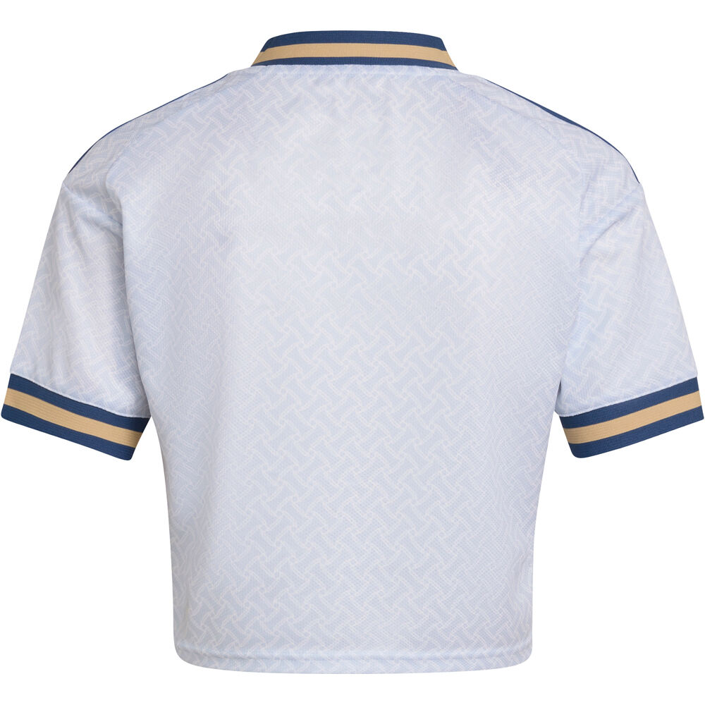 adidas camiseta de fútbol oficiales ITALIA MUNDIAL 2026 SEGUNDA EQUIPACION MUJER AZUL 05