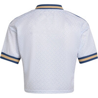 adidas camiseta de fútbol oficiales ITALIA MUNDIAL 2026 SEGUNDA EQUIPACION MUJER AZUL 05
