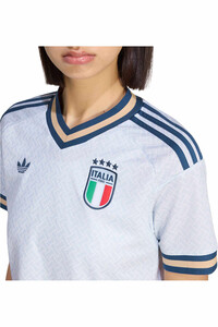 adidas camiseta de fútbol oficiales ITALIA MUNDIAL 2026 SEGUNDA EQUIPACION MUJER AZUL vista detalle
