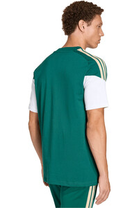 adidas camiseta de fútbol oficiales ITALIA MUNDIAL 2026 VERDE vista trasera