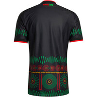 adidas camiseta de fútbol oficiales JAMAICA MUNDIAL 2026 SEGUNDA EQUIPACION AUTHENTIC NEGRO 03