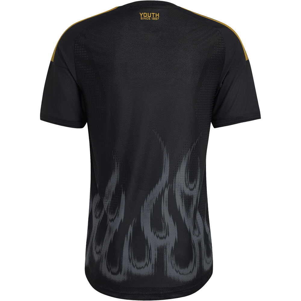 adidas camiseta de fútbol oficiales JUVE 3 JSY AU NEGRO 05