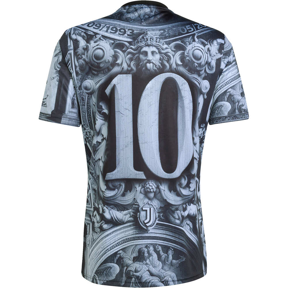 adidas camiseta de fútbol oficiales JUVENTUS 25/26 PREMATCH  03