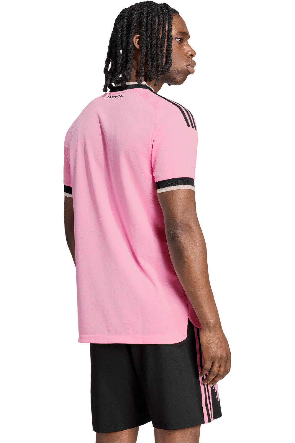adidas camiseta de fútbol oficiales JUVENTUS 26/27 ROSA vista trasera