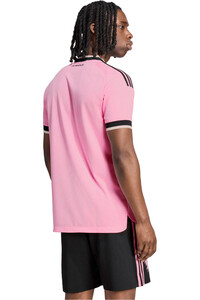 adidas camiseta de fútbol oficiales JUVENTUS 26/27 ROSA vista trasera