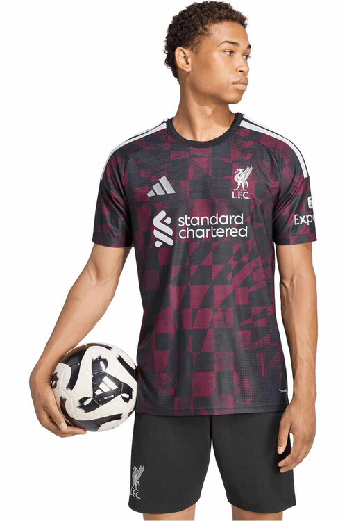 ADIDAS LFC 3 JSY AU negro