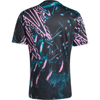 adidas camiseta de fútbol oficiales LIVERPOOL 25/26 PREMATCH  vista trasera