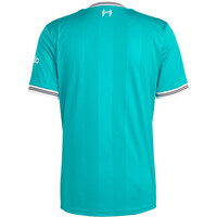 adidas camiseta de fútbol oficiales LIVERPOOL 25/26 TERCERA EQUIPACION  05