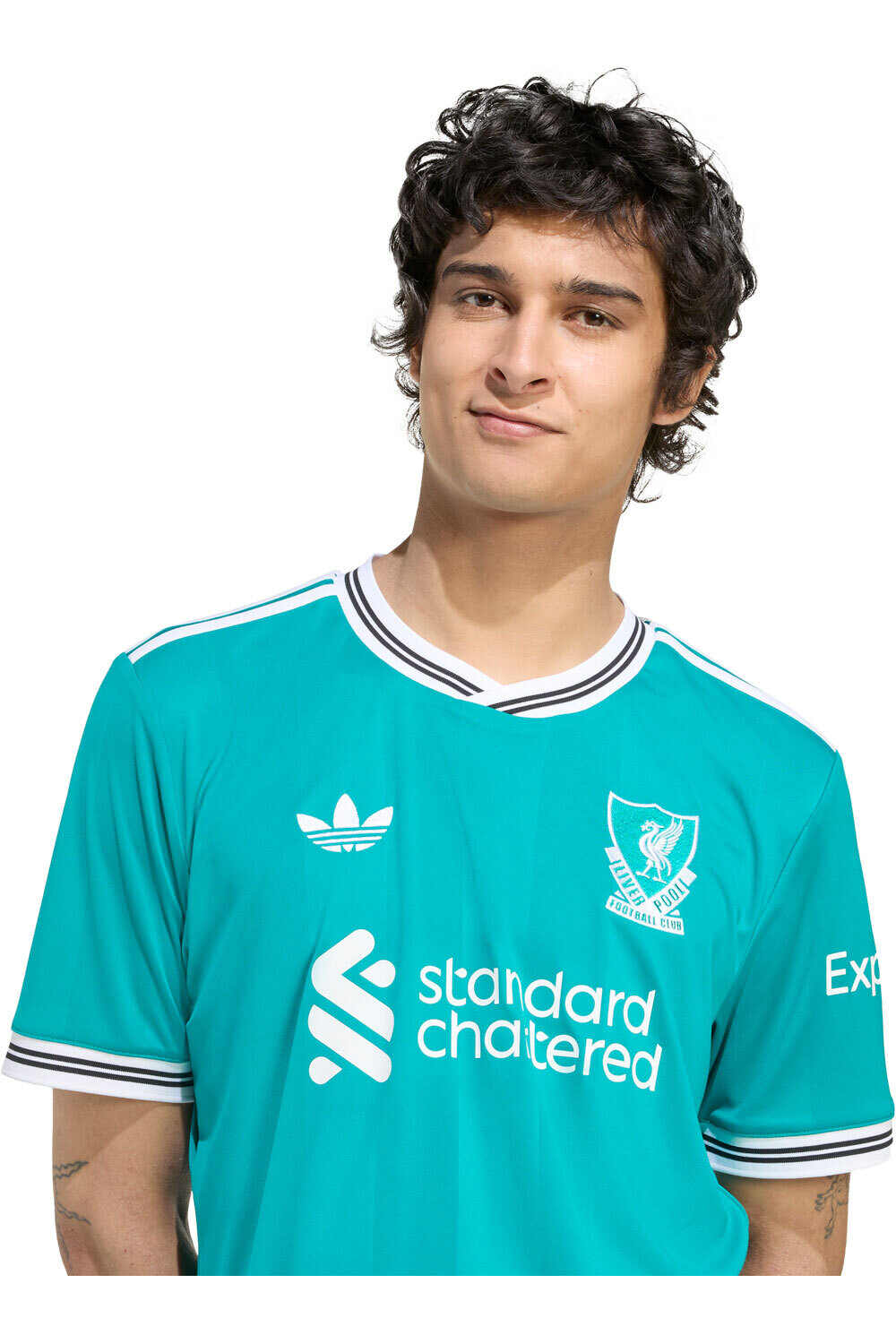 adidas camiseta de fútbol oficiales LIVERPOOL 25/26 TERCERA EQUIPACION  vista detalle