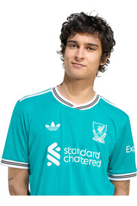 adidas camiseta de fútbol oficiales LIVERPOOL 25/26 TERCERA EQUIPACION  vista detalle