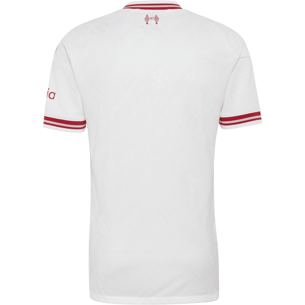 adidas camiseta de fútbol oficiales LIVERPOOL FC 26/27 SEGUNDA EQUIPACIN BLANCO 03