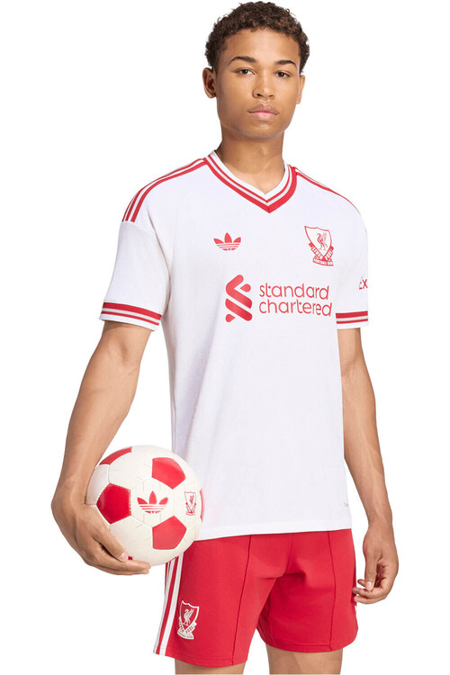 adidas camiseta de fútbol oficiales LIVERPOOL FC 26/27 SEGUNDA EQUIPACIN BLANCO