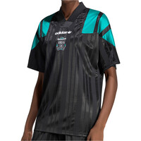 adidas camiseta de fútbol oficiales LIVERPOOL FC EQT NEGRO vista frontal