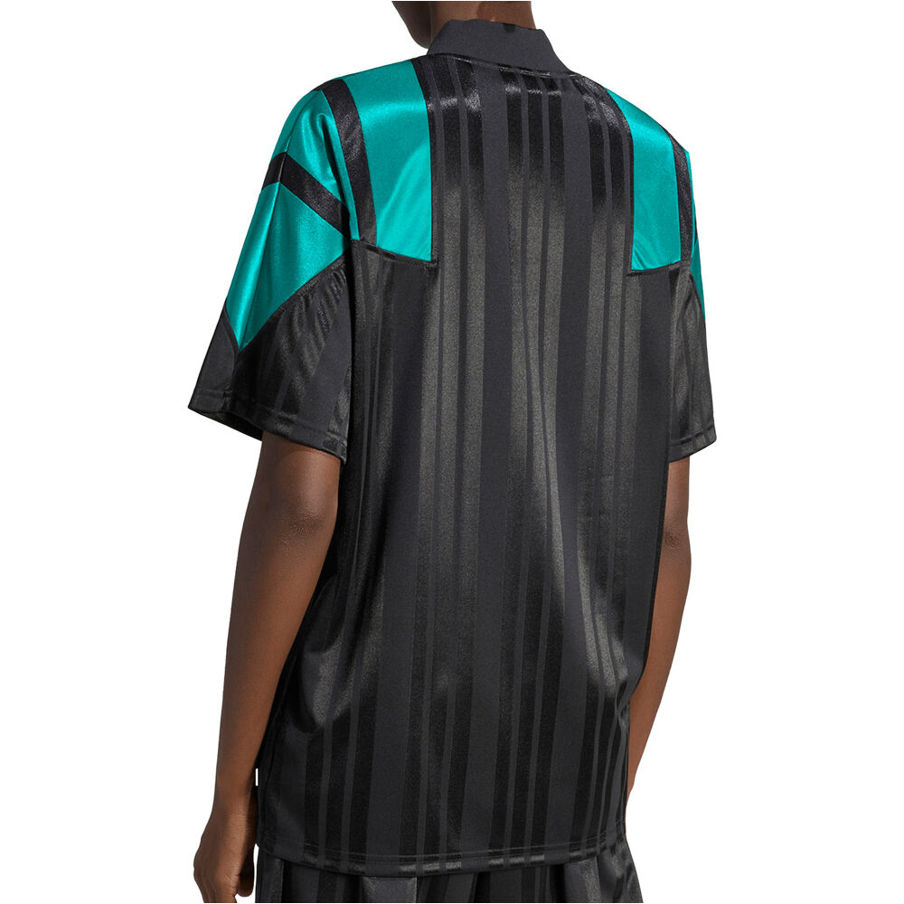 adidas camiseta de fútbol oficiales LIVERPOOL FC EQT NEGRO vista trasera