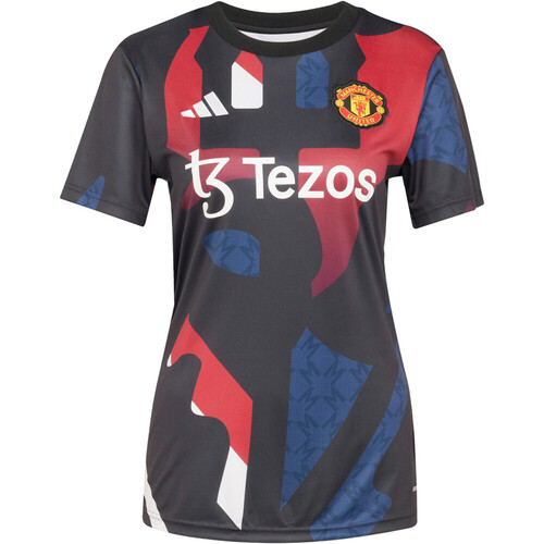 ADIDAS MANCHESTER UNITED 24/25 PREMATCH FEMENINA negro