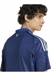 adidas camiseta de fútbol oficiales MANCHESTER UNITED 24/25 SEGUNDA EQUIPACION AZUL 03