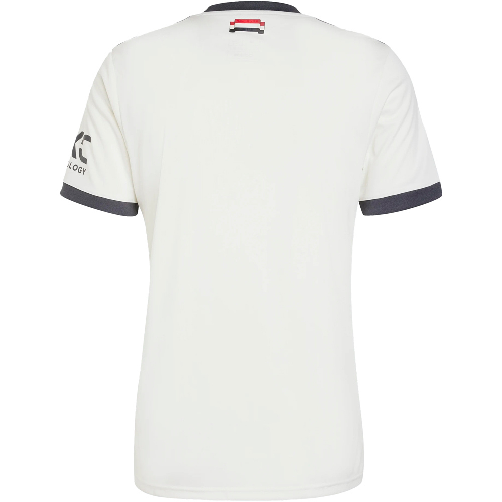 adidas camiseta de fútbol oficiales MANCHESTER UNITED 24/25 TERCERA EQUIPACION  05