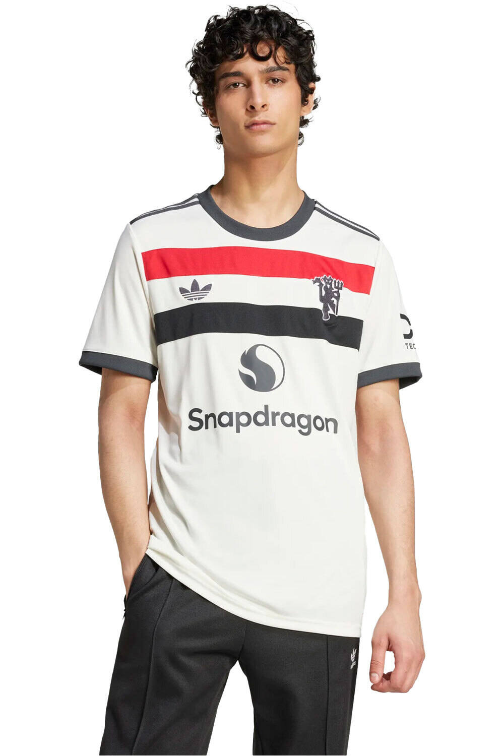 adidas camiseta de fútbol oficiales MANCHESTER UNITED 24/25 TERCERA EQUIPACION  vista frontal