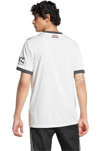 adidas camiseta de fútbol oficiales MANCHESTER UNITED 24/25 TERCERA EQUIPACION  vista trasera