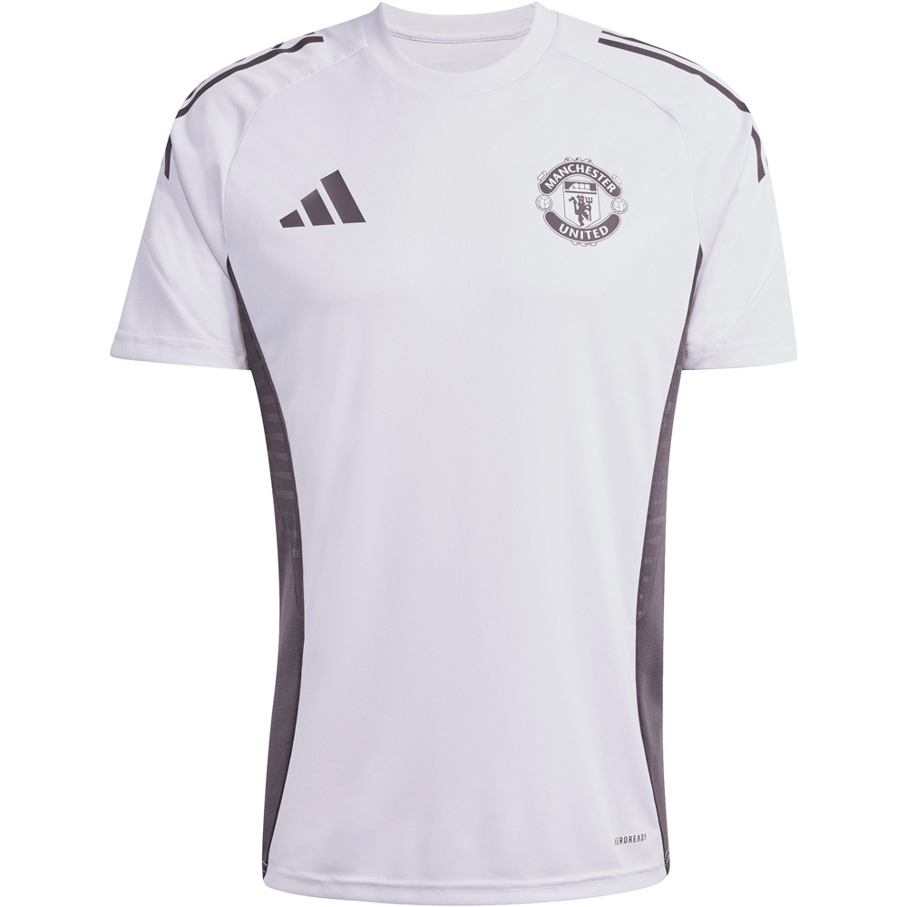 adidas camiseta de fútbol oficiales MANCHESTER UNITED 25/26 ENTRENAMIENTO MORADO 04