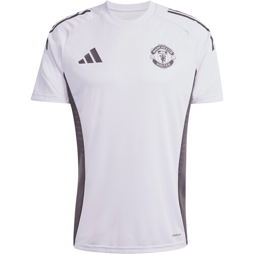 adidas camiseta de fútbol oficiales MANCHESTER UNITED 25/26 ENTRENAMIENTO MORADO