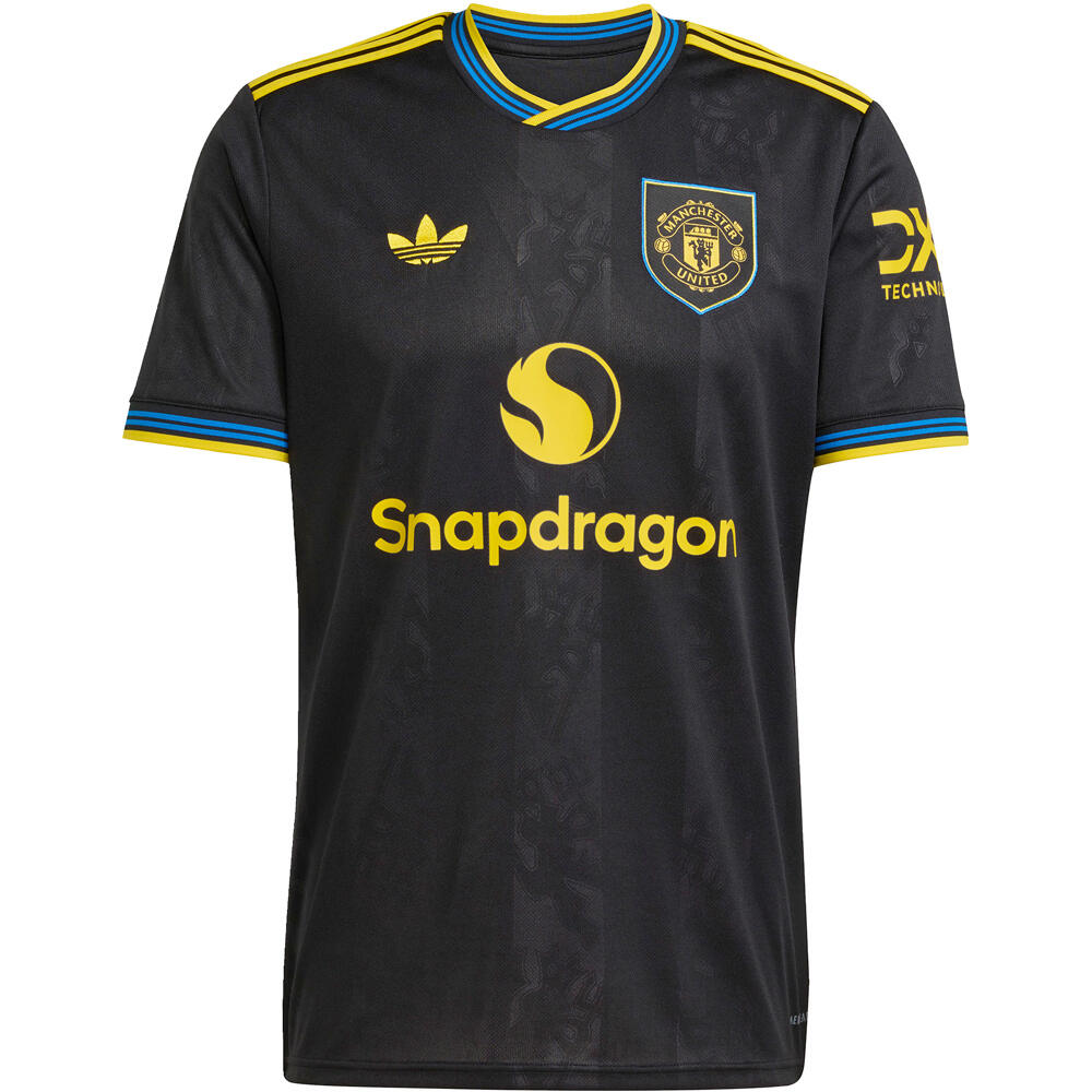adidas camiseta de fútbol oficiales MANCHESTER UNITED 25/26 TERCERA EQUIPACION  03