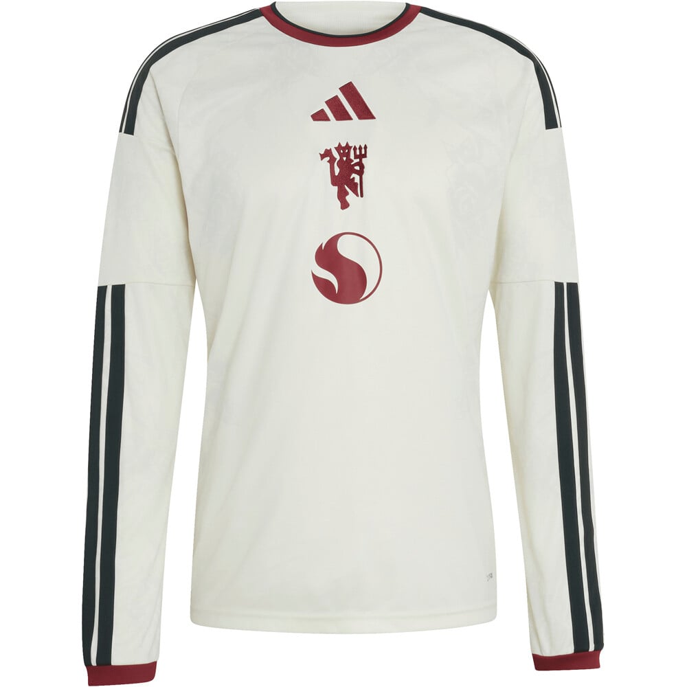 adidas camiseta de fútbol oficiales MANCHESTER UNITED 26/27 3a EQUIPACIN MARRON 04