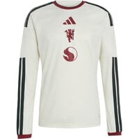 adidas camiseta de fútbol oficiales MANCHESTER UNITED 26/27 3a EQUIPACIN MARRON 04