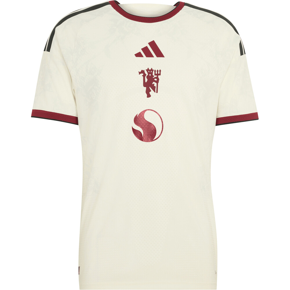 adidas camiseta de fútbol oficiales MANCHESTER UNITED 26/27 AUTHENTIC MARRON 04