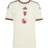 adidas camiseta de fútbol oficiales MANCHESTER UNITED 26/27 AUTHENTIC MARRON 04