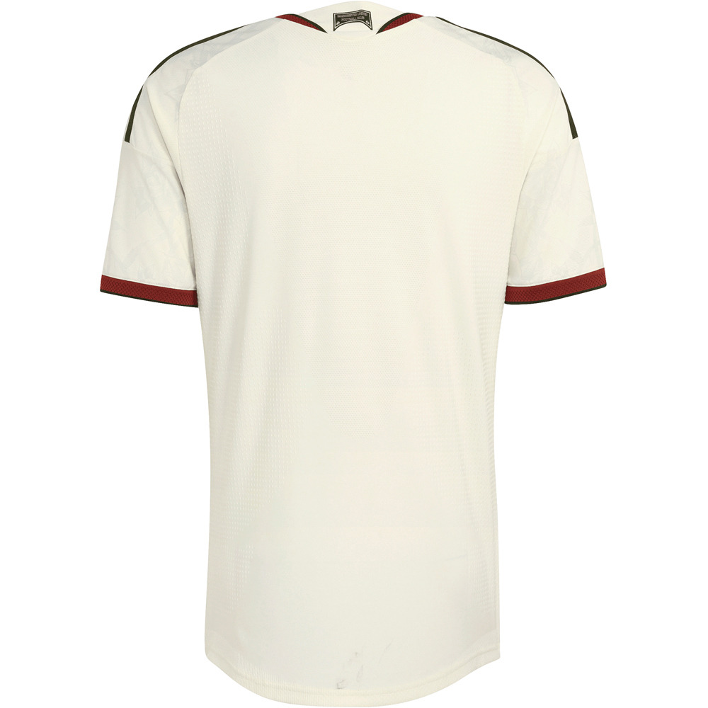 adidas camiseta de fútbol oficiales MANCHESTER UNITED 26/27 AUTHENTIC MARRON 05