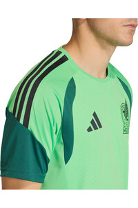 adidas camiseta de fútbol oficiales MEXICO MUNDIAL 2026 ENTRENAMIENTO  03