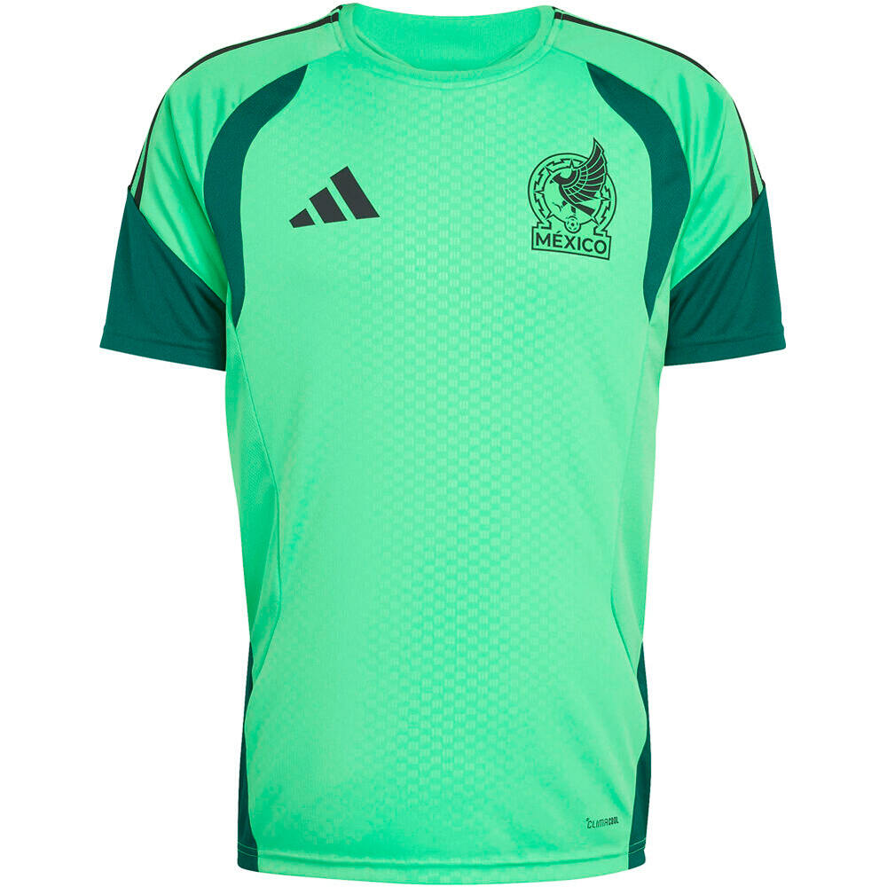 adidas camiseta de fútbol oficiales MEXICO MUNDIAL 2026 ENTRENAMIENTO  04