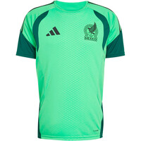 adidas camiseta de fútbol oficiales MEXICO MUNDIAL 2026 ENTRENAMIENTO  04