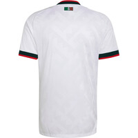 adidas camiseta de fútbol oficiales MEXICO MUNDIAL 2026 SEGUNDA EQUIPACION BLANCO 05